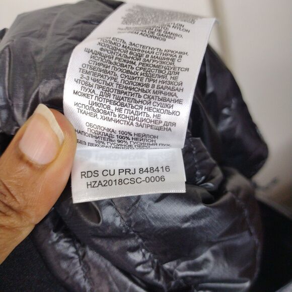 Mountain Hardwear Ghost Whisperer Down Pant Puffer Womens Size L Black - Picture 11 of 12